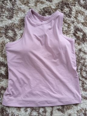 Women’s Pink Sleeveless Top